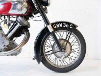 1966 Panther Model 120 650cc motorcycle & sidecar - [Brunswick] - 4