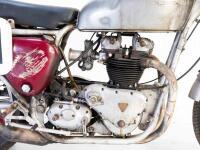 1955 BSA/Triumph Tribsa Racer -&nbsp;[Brunswick] - 4