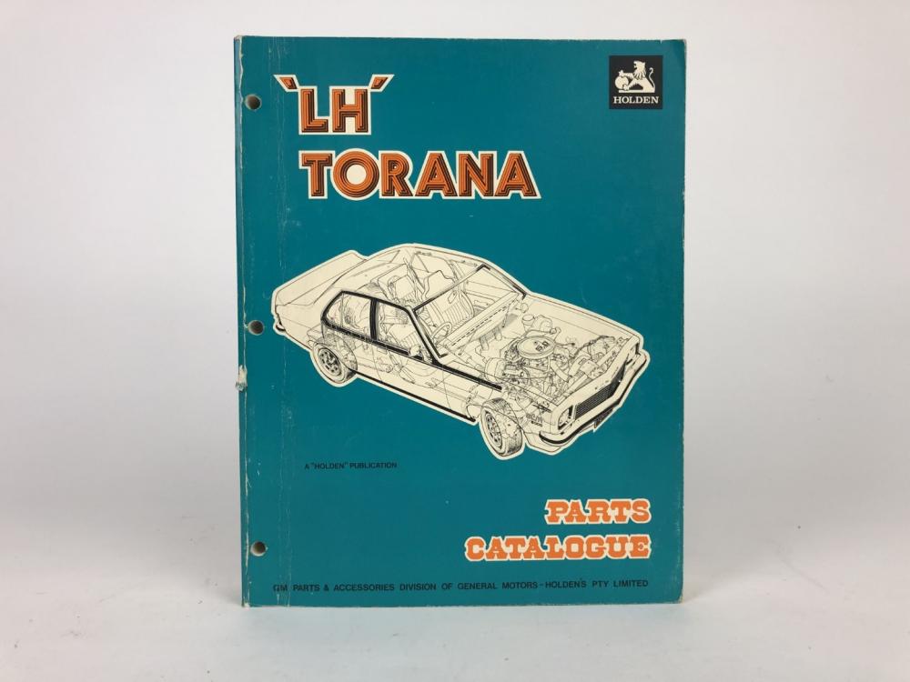 Lh torana store parts