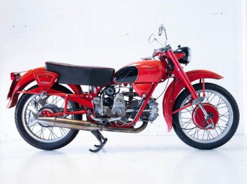 2 · 1956 Moto Guzzi Falcone Sports 500cc - [ Brunswick]