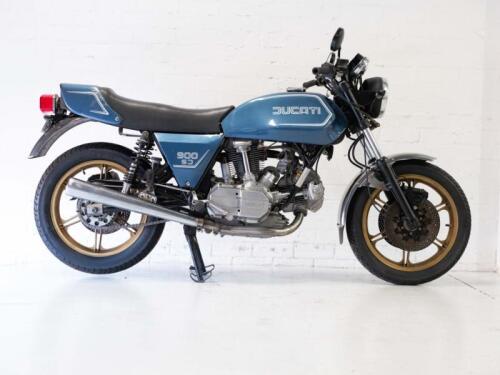 11 · 1983 Ducati 900 SD Darmah - [Brunswick[