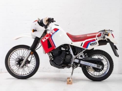 12 · 1987 Kawasaki KLR650 - [ Brunswick]