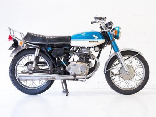 1970 Honda CB 175K4 Super Sport - [Brunswick]