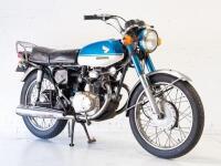 1970 Honda CB 175K4 Super Sport - [Brunswick] - 4