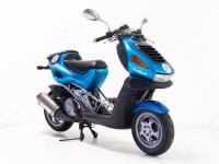 2000&nbsp;Italjet Dragster 180 Scooter (blue) -[Brunswick]. - 2