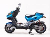 2000&nbsp;Italjet Dragster 180 Scooter (blue) -[Brunswick]. - 3