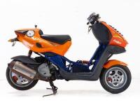 2001 Italjet Dragster 180 Scooter (orange)&nbsp;-[Brunswick]