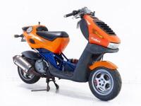 2001 Italjet Dragster 180 Scooter (orange)&nbsp;-[Brunswick] - 2