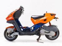 2001 Italjet Dragster 180 Scooter (orange)&nbsp;-[Brunswick] - 3