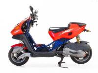 2001&nbsp;Italjet Dragster 180 Scooter (red) -Project [Brunswick] - 3