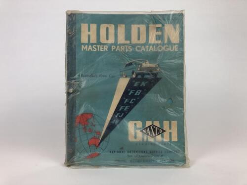 HOLDEN: An original Holden Master Parts Catalogue' covering models '48' to "EK" - GMH/NASCO Genuine Parts