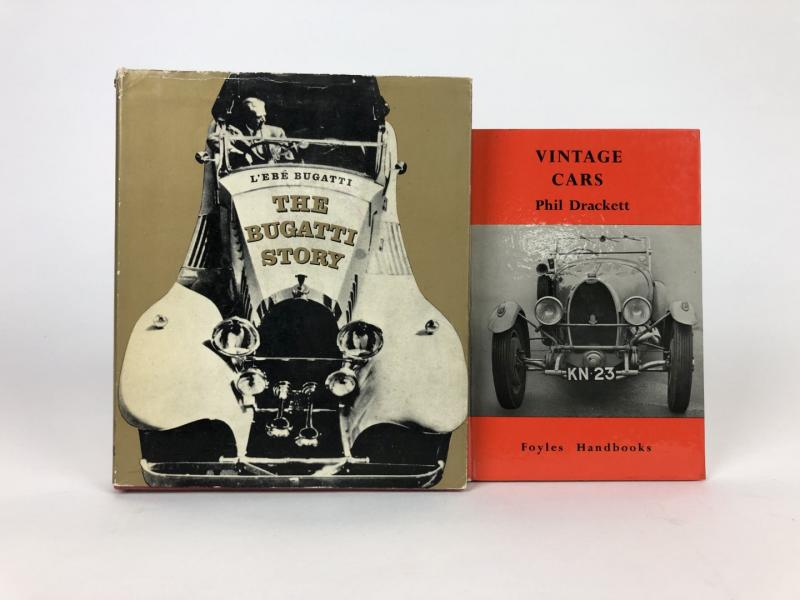 CLASSIC CARS: Five books detailing classic and sports cars. 'The