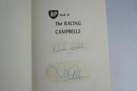 DONALD CAMPBELL: Three hardcover books detailing the life of Donald Campbell (with Campbell signatures). - 2