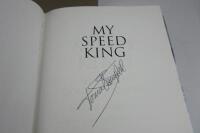 DONALD CAMPBELL: Three hardcover books detailing the life of Donald Campbell (with Campbell signatures). - 3