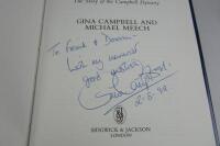 DONALD CAMPBELL: Three hardcover books detailing the life of Donald Campbell (with Campbell signatures). - 4