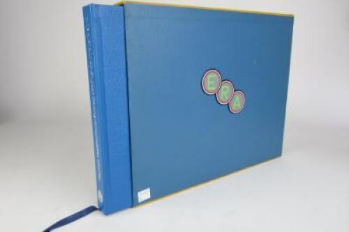 E.R.A: 'The History of English Racing Automobiles' (Limited edition 8/100)