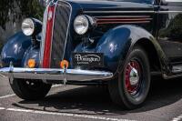 1936 Plymouth Deluxe Sedan [Location: Cheltenham, VIC] - 5