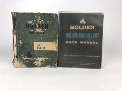 HOLDEN 'EH'/'EJ': Two Holden Shop Manuals. EJ and EH Shop Manuals