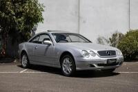 2000 Mercedes CL500 Coupe - [Location: Cheltenham, VIC]