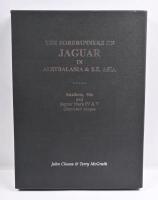 JAGUAR: A Limited Edition (198/500) 'THE FORERUNNERS OF JAGUAR IN AUSTRALASIA & S.E. ASIA'&nbsp;hardcover book by John Clucas & Terry McGrath.&nbsp;[Location: Cheltenham, VIC]