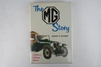 M.G: Five books relating to M.G (one authored and signed by G.Eyston) - 3