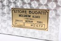 BUGATTI MAGNUM: 'BUGATTI MAGNUM' book by Hugh Conway with Maurice Sauzay. Limited Edition with the brass Chassis Number Plate engraved 'No. 1769' on the slipcase [Location: Cheltenham, VIC] - 3
