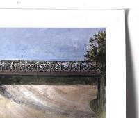 BROOKLANDS: A limited edition print (583/850)&nbsp;by Terence Cuneo Obe titled 'The Spirit of Brooklands', signed&nbsp;by artist and 5 others [Location: Cheltenham, VIC]&nbsp; - 6