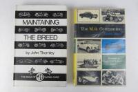 M.G: Five books relating to M.G (one authored and signed by G.Eyston) - 4