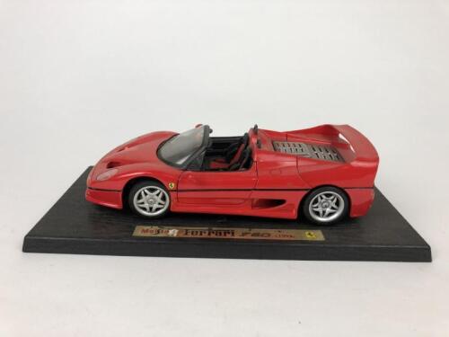 MAISTO: A 1:18 Maisto 1995 Ferrari F50