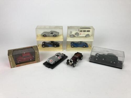 BRUMM/SOLIDO: A collection of 1:43 scale models. Brumm and Solido models