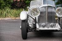 1936 Bentley Derby TT Boat Tailed Sports Tourer [Location: Cheltenham, VIC] - 6