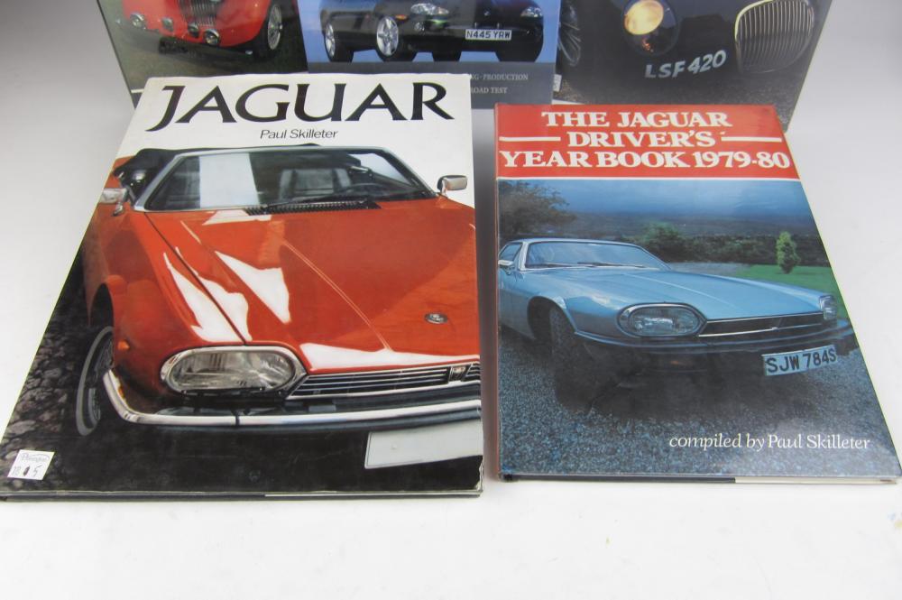 JAGUAR: Five books relating to Jaguar (three signed by author). - Price