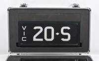 Victorian Signature Series plate '20-S', sold with rights to display - Location: Cheltenham, VIC] - 3