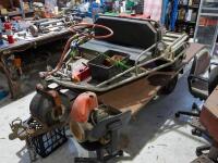 A late 1960s/early 1970s J Cameron Lewis & Company 'Gnat' three-wheeler [Brunswick]
