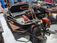 A late 1960s/early 1970s J Cameron Lewis & Company 'Gnat' three-wheeler [Brunswick] - 2