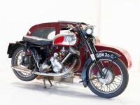 1966 Panther Model 120 650cc motorcycle & sidecar - [Brunswick]