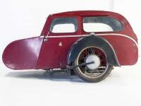 1966 Panther Model 120 650cc motorcycle & sidecar - [Brunswick] - 29