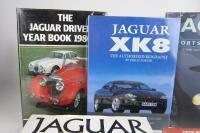 JAGUAR: Five books relating to Jaguar (three signed by author). - 3