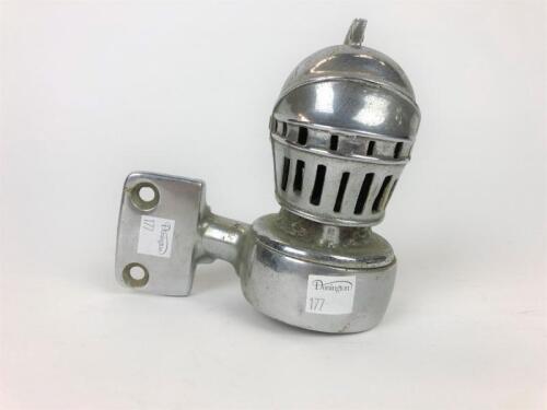 KNIGHT: An interesting and rare rear tail light in the form of a knight. Likley from a Sterns Knight or Willy's Knight