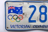 Victorian Special Interest Olympic plate&nbsp;'2888-V', sold with rights to display [Location: Cheltenham, VIC] - 3