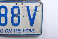 Victorian Special Interest Olympic plate&nbsp;'2888-V', sold with rights to display [Location: Cheltenham, VIC] - 5