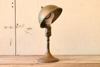 ADJUSTABLE LAMP: A 'New Super Adjustable Lamp' by 'The Greist MFG Co New Haven USA'. Untested. - 2