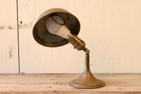 ADJUSTABLE LAMP: A 'New Super Adjustable Lamp' by 'The Greist MFG Co New Haven USA'. Untested. - 3