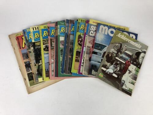 CAR MAGAZINES: A quantity of car magazines. 'Restored Cars' magazine from 1977.