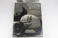 GOODWOOD: Two large hardcover books covering Goodwood (one with The Earl of March signed letter). - 2