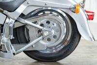 1989 Harley Davidson Fat Boy - Silver Ghost Motorcycle [Location: Cheltenham] - 5