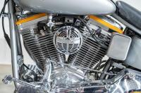 1989 Harley Davidson Fat Boy - Silver Ghost Motorcycle [Location: Cheltenham] - 6