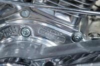 1989 Harley Davidson Fat Boy - Silver Ghost Motorcycle [Location: Cheltenham] - 9