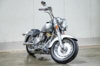1989 Harley Davidson Fat Boy - Silver Ghost Motorcycle [Location: Cheltenham] - 10