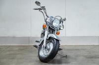 1989 Harley Davidson Fat Boy - Silver Ghost Motorcycle [Location: Cheltenham] - 12